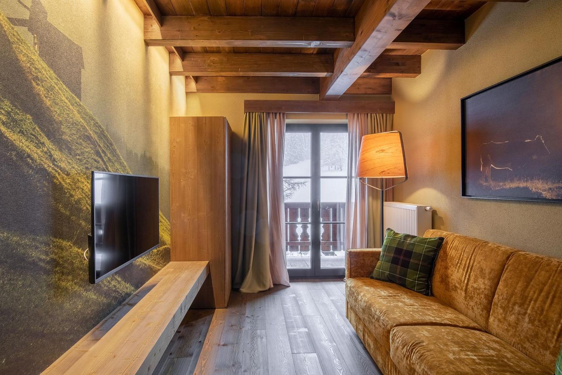 Cima Dodici B&B - Apartments Sexten Exteriör bild